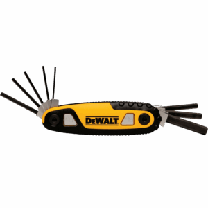 Folding Locking Hex Key