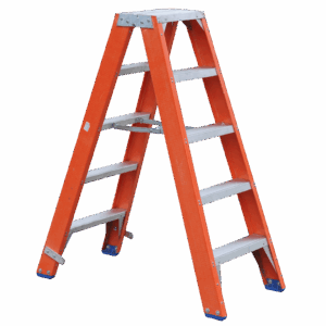 ProDec 6 Tread Fibreglass Step Ladder