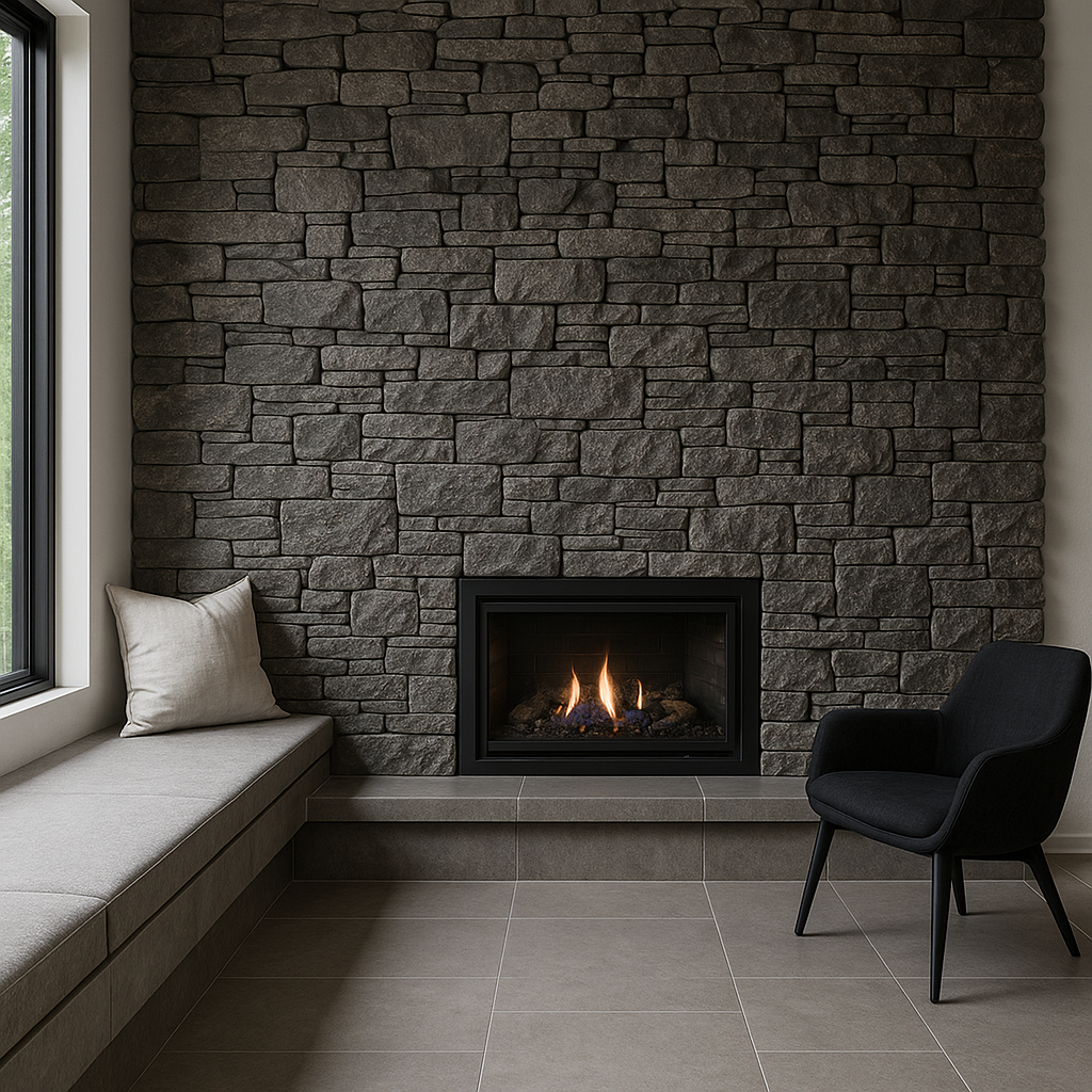 Feature Walls & Rock Cladding