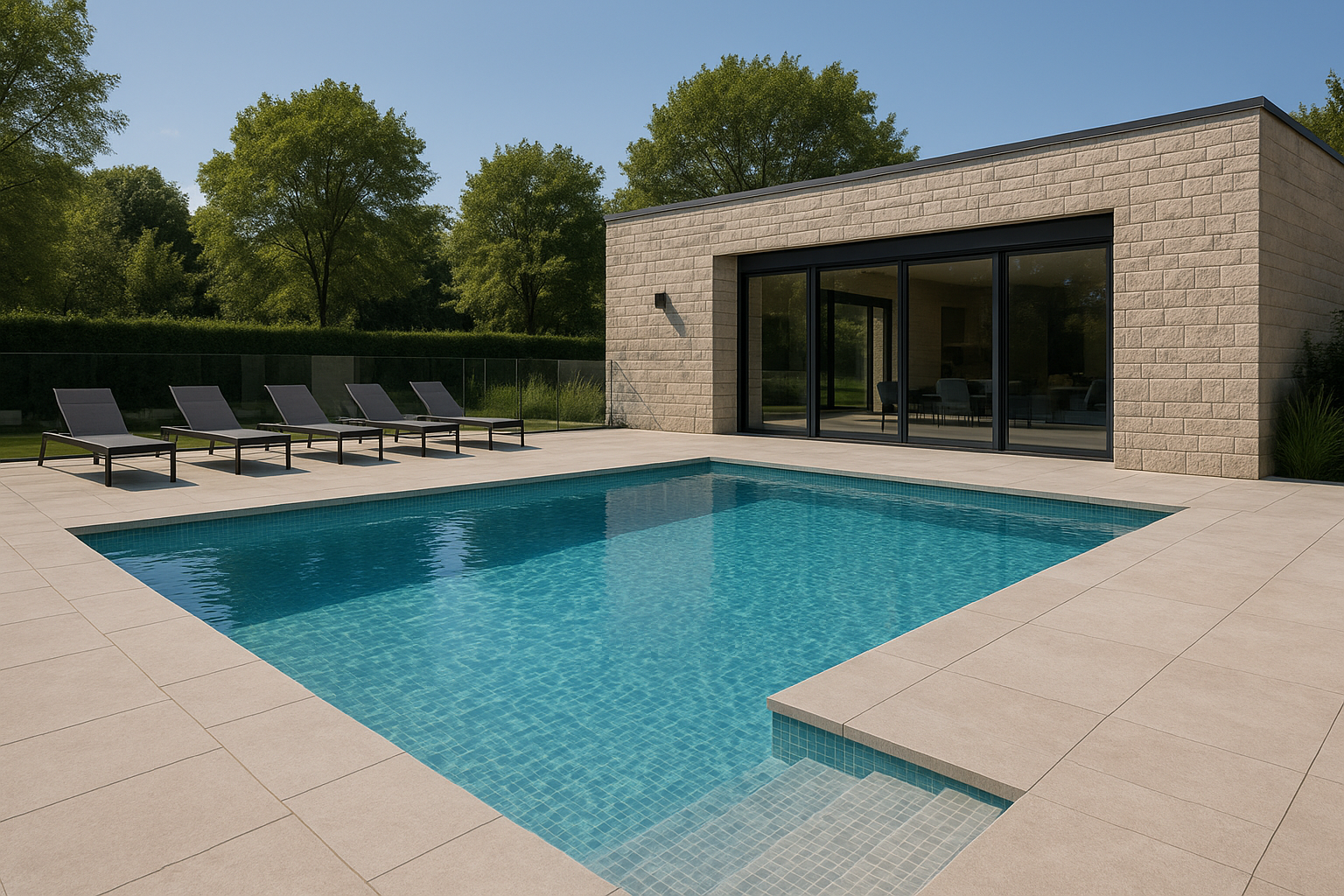 Swimming Pool Tiling