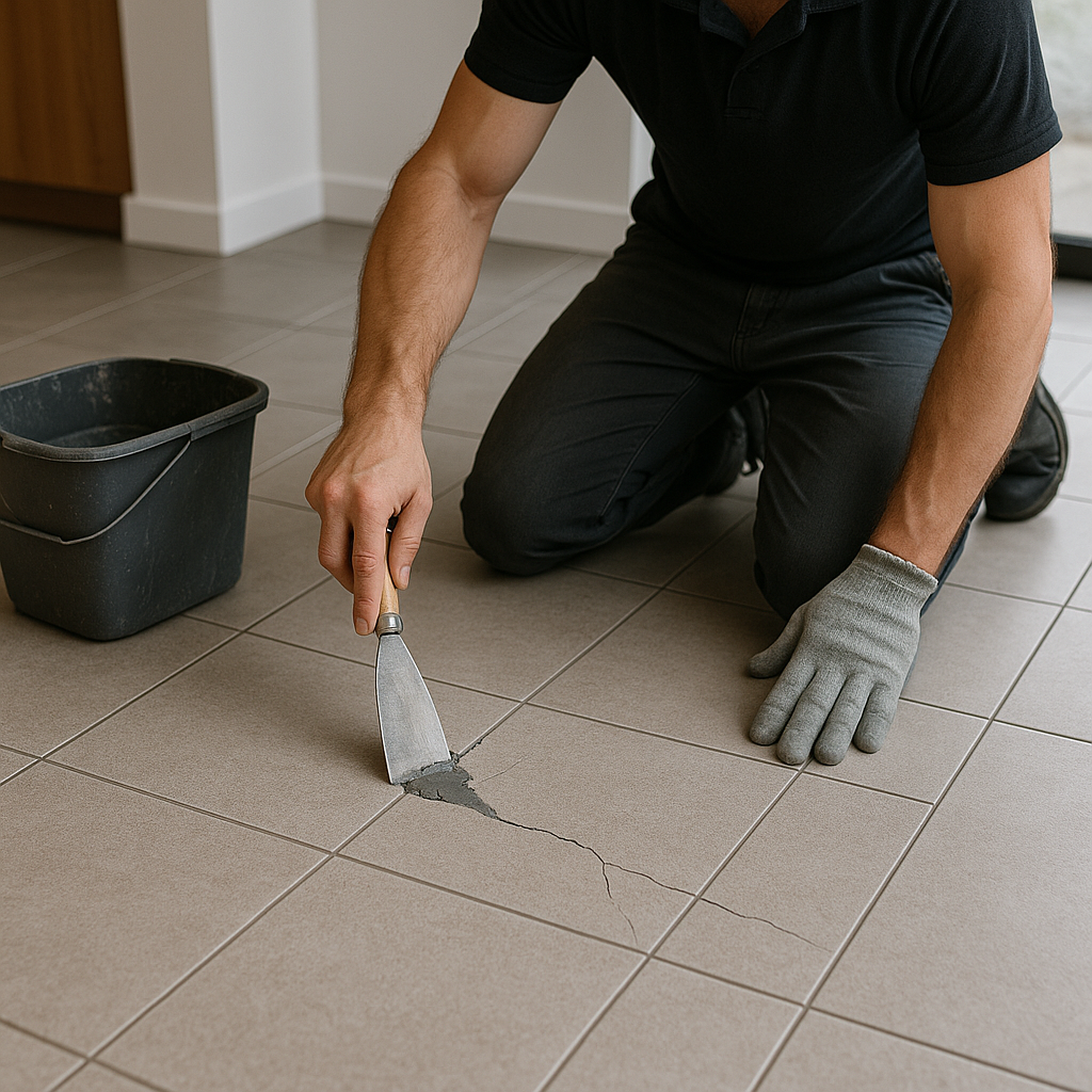 Tile Repairs & Restoration